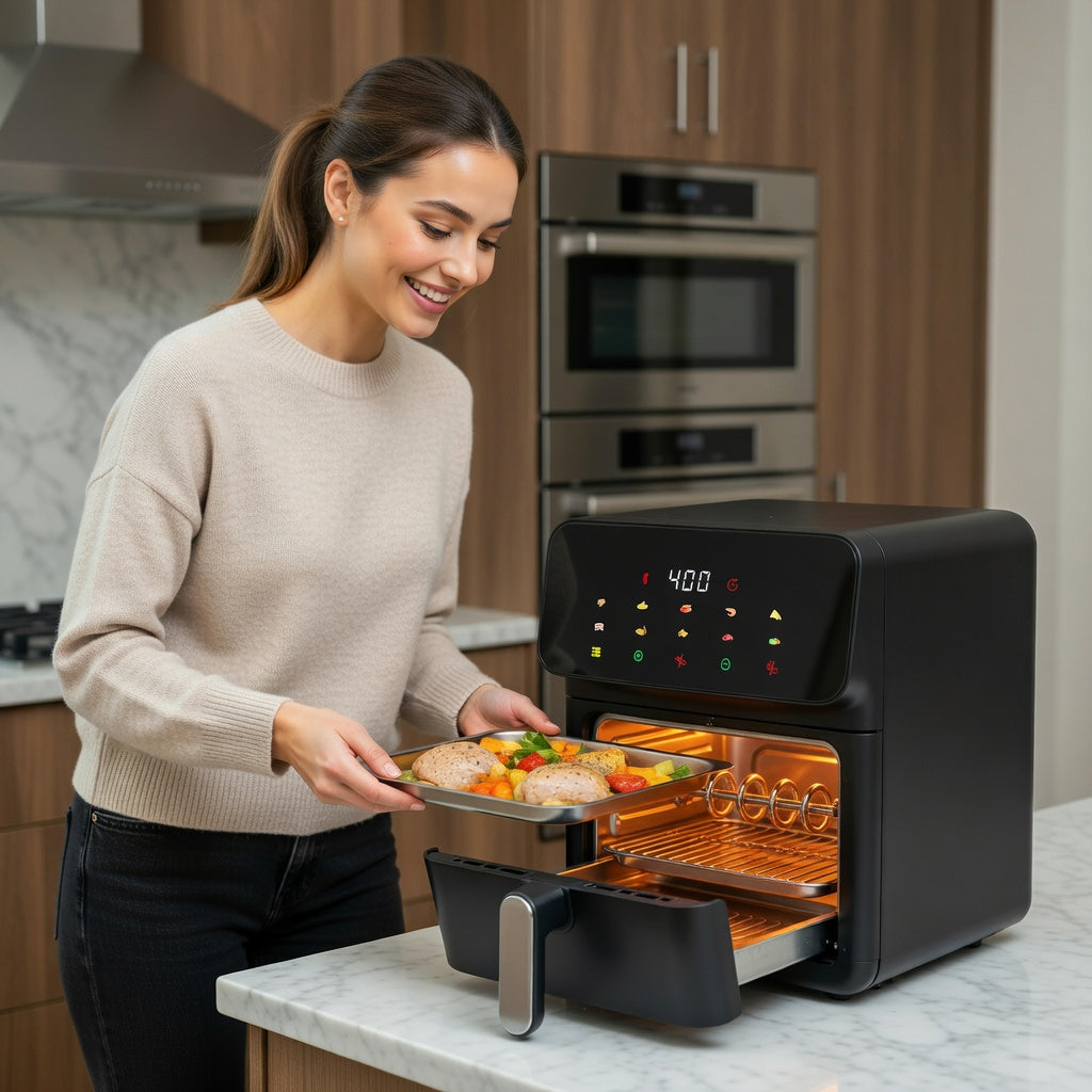 Compact and countertop-ready
